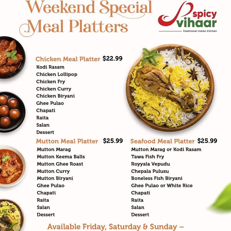Buffet special