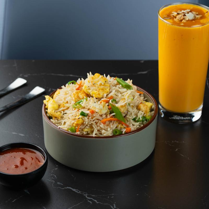 Egg Fried Rice.