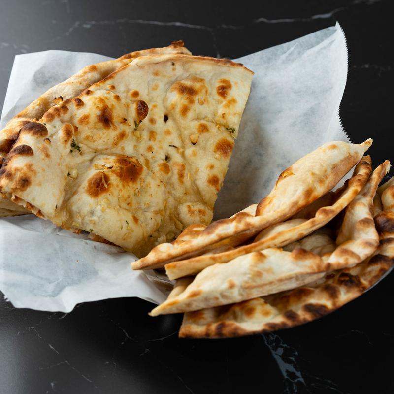 ButterGarlic Naan.